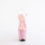 Pleaser BEJEWELED-808RRS Plateau Sandaletten Clear Strass Pink EU-35 / US-5