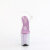 Pleaser BEJEWELED-808RRS Plateau Sandaletten Clear Strass Lila EU-37 / US-7