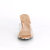Fabulicious BELLE-301 Pantoletten Clear Gold EU-35 / US-5