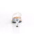 Fabulicious BELLE-301 Pantoletten Clear Gold EU-35 / US-5