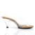 Fabulicious BELLE-301 Pantoletten Clear Beige EU-38 / US-8