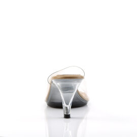 Fabulicious BELLE-301 Pantoletten Clear Beige EU-42 / US-12