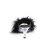 Fabulicious BELLE-301F Pantoletten Clear Kunstleder Schwarz EU-37 / US-7