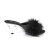 Fabulicious BELLE-301F Pantoletten Clear Kunstleder Schwarz EU-39 / US-9