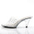 Fabulicious BELLE-301RS Pantoletten Clear Strass Transparent EU-35 / US-5