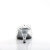 Fabulicious BELLE-301RS Pantoletten Clear Strass Transparent EU-38 / US-8