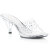 Fabulicious BELLE-301RS Pantoletten Clear Strass Transparent EU-41 / US-11