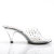Fabulicious BELLE-301RS Pantoletten Clear Strass Transparent EU-41 / US-11