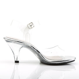 Fabulicious BELLE-308 Plateau Sandaletten Clear EU-35 / US-5