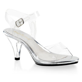 Fabulicious BELLE-308 Plateau Sandaletten Clear EU-37 / US-7