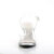 Fabulicious BELLE-308 Plateau Sandaletten Clear EU-37 / US-7