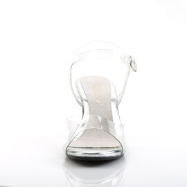 Fabulicious BELLE-308 Plateau Sandaletten Clear EU-39 / US-9