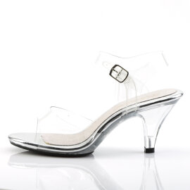 Fabulicious BELLE-308 Plateau Sandaletten Clear EU-41 / US-11