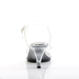 Fabulicious BELLE-308 Plateau Sandaletten Clear EU-41 / US-11
