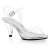 Fabulicious BELLE-308 Plateau Sandaletten Clear EU-41 / US-11