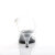 Fabulicious BELLE-308 Plateau Sandaletten Clear EU-41 / US-11