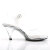 Fabulicious BELLE-308 Plateau Sandaletten Clear EU-41 / US-11