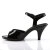 Fabulicious BELLE-309 Sandaletten Schwarz EU-37 / US-7