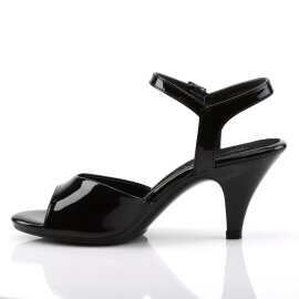 Fabulicious BELLE-309 Sandaletten Schwarz EU-38 / US-8