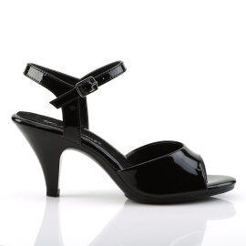 Fabulicious BELLE-309 Sandaletten Schwarz EU-39 / US-9