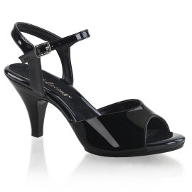 Fabulicious BELLE-309 Sandaletten Schwarz EU-43 / US-13