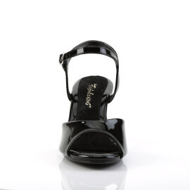 Fabulicious BELLE-309 Sandaletten Schwarz EU-43 / US-13