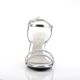 Fabulicious BELLE-316 Sandaletten Clear Metallic...