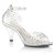 Fabulicious BELLE-330RS Plateau Sandaletten Clear Strass Transparent EU-39 / US-9