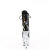 Pleaser BLISS-1020BC Plateau Stiefeletten Lack Clear Schwarz EU-36 / US-6