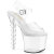 Pleaser BLISS-708 Plateau Sandaletten Clear EU-38 / US-8