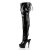 Pleaser Overknee Stiefel DELIGHT-3017 Schwarz EU-37 / US-7