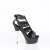 Pleaser CAPTIVA-658 Plateau Stiefeletten Kunstleder Schwarz EU-35 / US-5