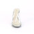 Fabulicious CARESS-401 Pantoletten Clear Silber EU-37 / US-7