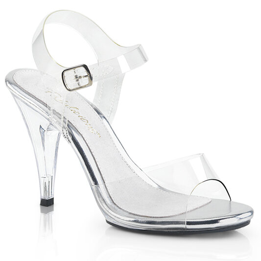 Fabulicious CARESS-408 Sandaletten Clear EU-39 / US-9