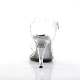 Fabulicious CARESS-408 Sandaletten Clear EU-39 / US-9