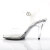 Fabulicious CARESS-408 Sandaletten Clear EU-39 / US-9