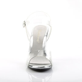 Fabulicious CARESS-408 Sandaletten Clear EU-40 / US-10