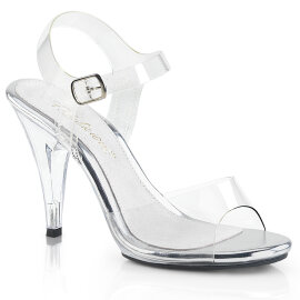 Fabulicious CARESS-408 Sandaletten Clear EU-43 / US-13