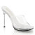 Fabulicious CHIC-01 Pantoletten Clear EU-41 / US-11