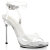 Fabulicious CHIC-06 Sandaletten Clear EU-35 / US-5