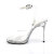Fabulicious CHIC-06 Sandaletten Clear EU-35 / US-5