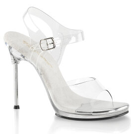 Fabulicious CHIC-08 Sandaletten Clear EU-35 / US-5