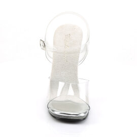 Fabulicious CHIC-08 Sandaletten Clear EU-35 / US-5