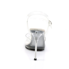 Fabulicious CHIC-08 Sandaletten Clear EU-35 / US-5