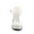 Fabulicious CHIC-08 Sandaletten Clear EU-35 / US-5