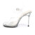 Fabulicious CHIC-08 Sandaletten Clear EU-35 / US-5