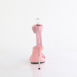 Fabulicious CHIC-40 Sandaletten Kunstleder Strass Pink EU-38 / US-8