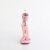 Fabulicious CHIC-40 Sandaletten Kunstleder Strass Pink EU-38 / US-8