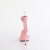Fabulicious CHIC-40 Sandaletten Kunstleder Strass Pink EU-38 / US-8