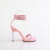 Fabulicious CHIC-40 Sandaletten Kunstleder Strass Pink EU-38 / US-8